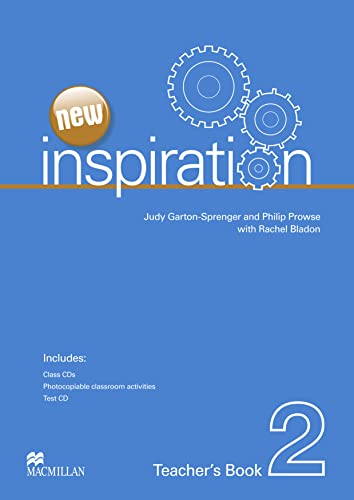 Inspiration 2 Teachers Guide