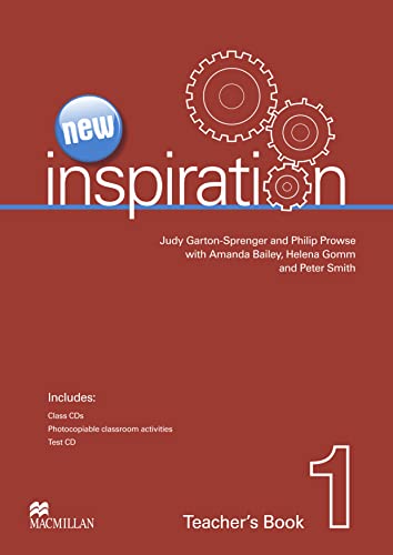 New Edition Inspiration Level 1 Teacher's Book & Test CD & Class Audio CD Pack