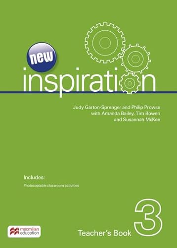 New Inspiration: Level 3 / Teacher’s Book with Code