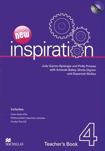 New Inspiration: Level 4 / Teacher’s Book with Test-CD-ROM and 3 Class Audio-CDs