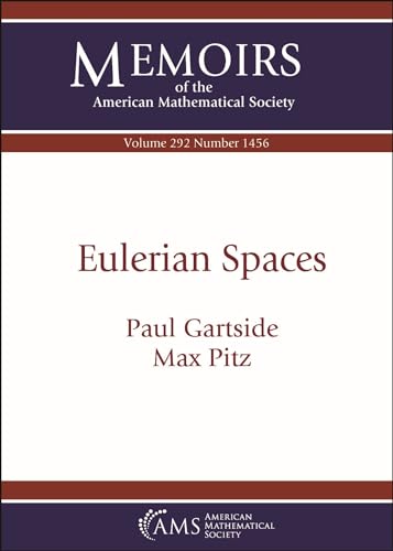 Eulerian Spaces (Memoirs of the American Mathematical Society) von American Mathematical Society