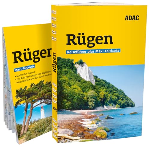 ADAC Reiseführer plus Rügen mit Hiddensee und Stralsund: Mit Maxi-Faltkarte und praktischer Spiralbindung von ADAC Reiseführer, ein Imprint von GRÄFE UND UNZER Verlag GmbH