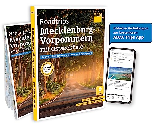 ADAC Roadtrips Mecklenburg-Vorpommern mit Ostseeküste: Traumurlaub ab dem ersten Kilometer - mit Planungskarte ADAC Roadtrips Mecklenburg-Vorpommern mit Ostseeküste: Traumurlaub ab dem ersten Kilometer - mit Planungskarte