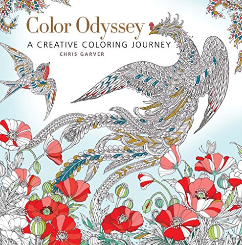 Color Odyssey: A Creative Coloring Journey Color Odyssey: A Creative Coloring Journey