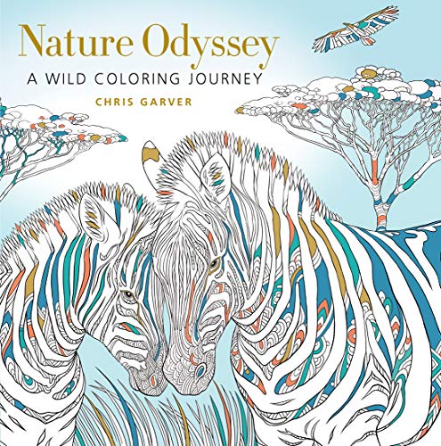 Nature Odyssey: A Wild Coloring Journey von Get Creative 6