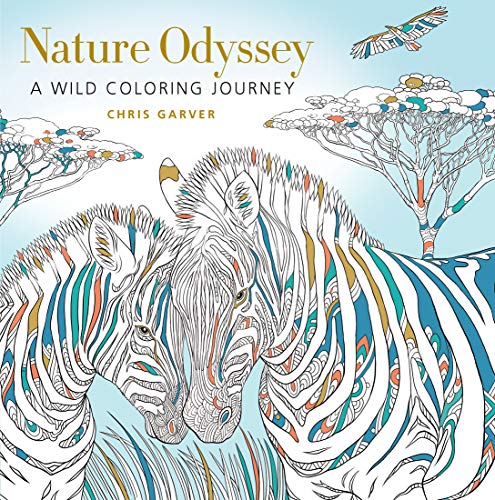 Nature Odyssey: A Wild Coloring Journey