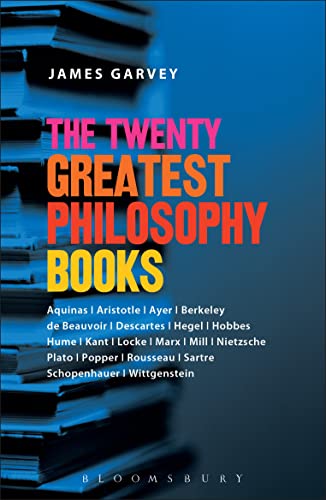 The Twenty Greatest Philosophy Books von Continuum