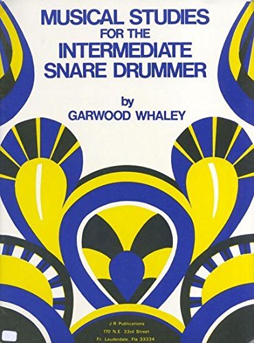 JRP48 - Musical Studies for Intermediate Snare Drum