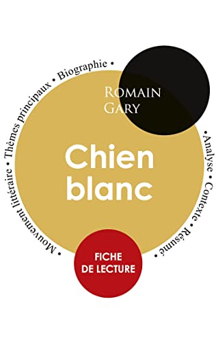 Fiche de lecture Chien blanc (Étude intégrale) von Paideia éducation