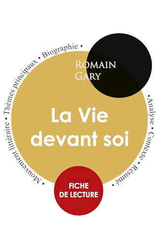 Fiche de lecture La Vie devant soi (Étude intégrale)