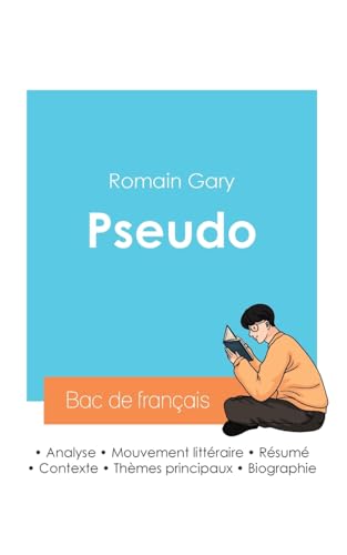Réussir son Bac de français 2024 : Analyse de Pseudo de Romain Gary von Bac de français