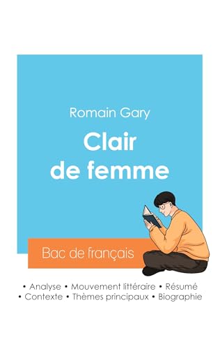 Réussir son Bac de français 2024 : Analyse du roman Clair de femme de Romain Gary von Bac de français