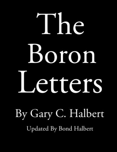 The Boron Letters