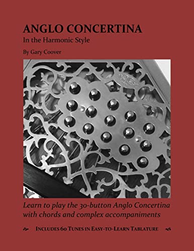 Anglo Concertina in the Harmonic Style von Rollston Press