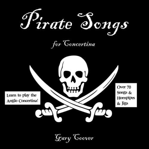 Pirate Songs for Concertina von Rollston Press