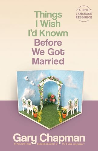 Things I Wish I'd Known Before We Got Married