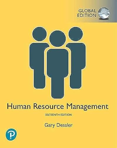Human Resource Management, Global Edition von Pearson Education Limited