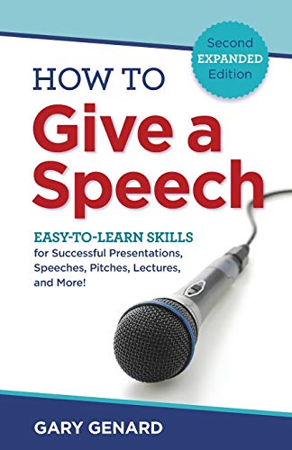 How to Give A Speech: EASY-TO-LEARN SKILLS for Successful Presentations, Speeches, Pitches, Lectures, and More! von Cedar & Maitland Press