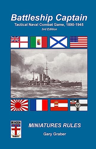 Battleship Captain: Tactical Naval Combat Game, 1890-1945 von Createspace Independent Publishing Platform