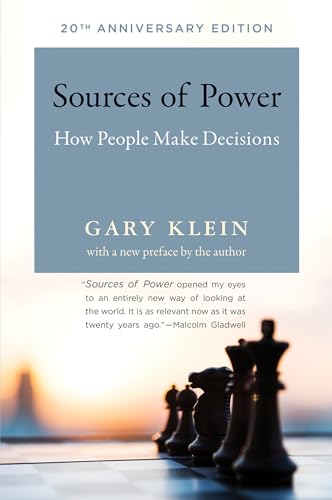 Sources of Power: How People Make Decisions (Mit Press) von The MIT Press