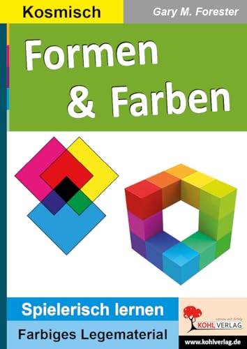 Formen & Farben: Farbige Segmente zum Ausschneiden (Montessori-Reihe: Lern- und Legematerial) von Kohl Verlag