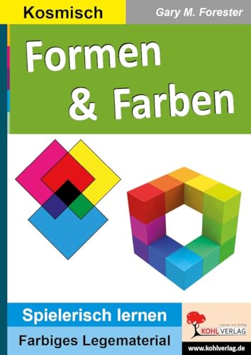 Formen & Farben: Farbige Segmente zum Ausschneiden (Montessori-Reihe: Lern- und Legematerial)