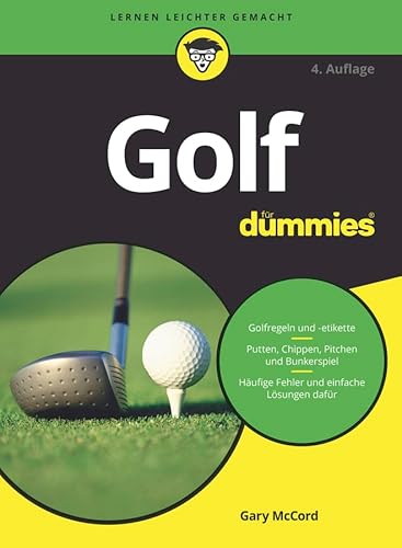Golf für Dummies von Wiley