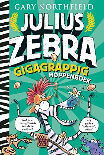 Gigagrappig moppenboek (Julius Zebra) von Luitingh Sijthoff