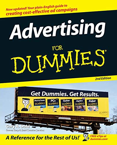 Advertising for Dummies 2nd Edition von For Dummies