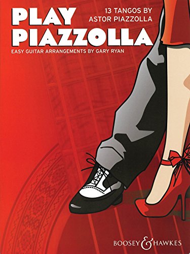 Play Piazzolla: 13 Tangos von Astor Piazzolla. Gitarre.