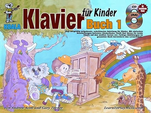 Klavier für Kinder: inklusive Buch/CD/DVD/Poster