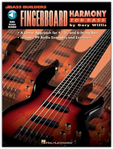 Fingerboard Harmory for Bass (Bass Builders) Fingerboard Harmory for Bass (Bass Builders) von Music Sales