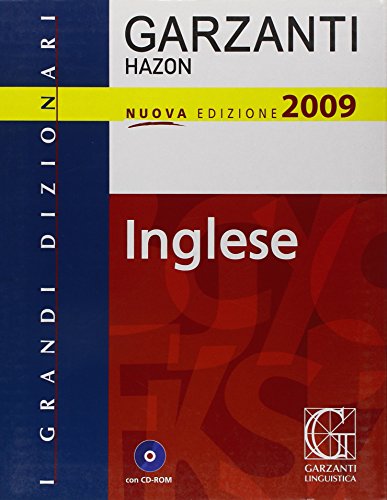 Garzanti-Hazon Ingleses-Italiano Italiano-Inglese Dizionario (I grandi dizionari)