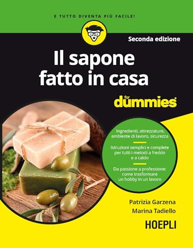Il sapone fatto in casa for dummies von Hoepli
