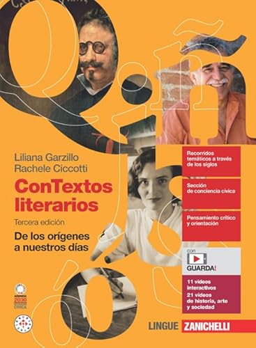 ConTextos literarios. De los orígines a nuestros días. Per le Scuole superiori. Con e-book