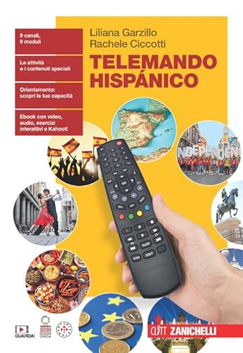 Telemando hispánico. Per la Scuola media. Con e-book von Clitt