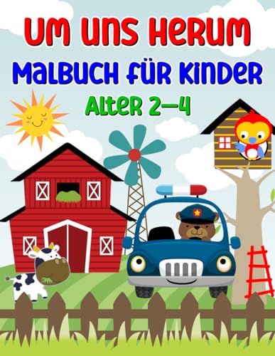 Malbuch fur Kinder Alter 2-4 von Independently published