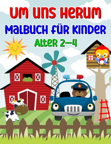 Malbuch fur Kinder Alter 2-4