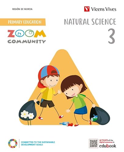 Natural Science 3 Región de Murcia (Zoom Community) (Comunidad Zoom) von Editorial Vicens Vives