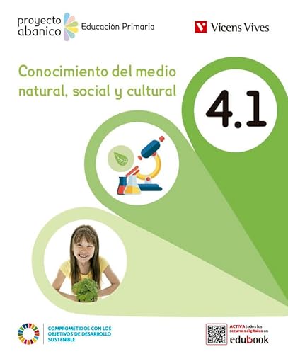Conocimiento del Medio Natural Social y Cultural 4. (4.1-4.2-4.3) And (Proyecto Abanico) von Editorial Vicens Vives