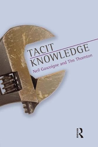 Tacit Knowledge von Routledge