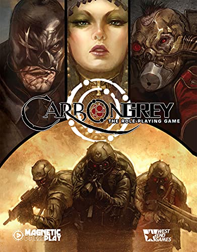 CARBON GREY RPG: Core Rulebook