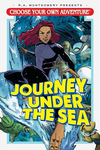 Choose Your Own Adventure: Journey Under the Sea: Journey Under the Sea von ONI PRESS INC.
