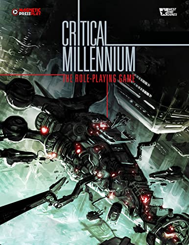 Critical Millennium: The RPG Core Rulebook von Magnetic Press