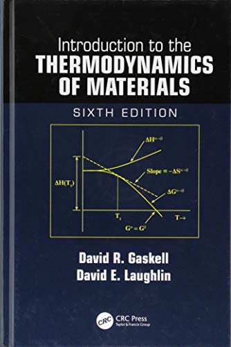 Introduction to the Thermodynamics of Materials von CRC Press