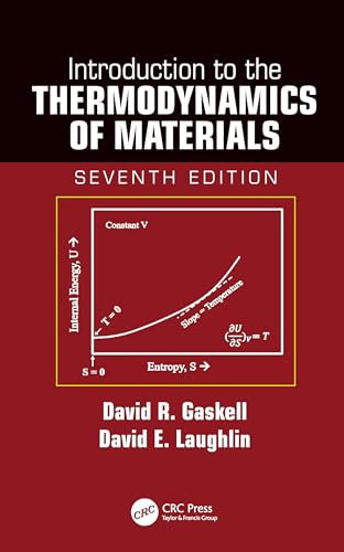 Introduction to the Thermodynamics of Materials von CRC Press