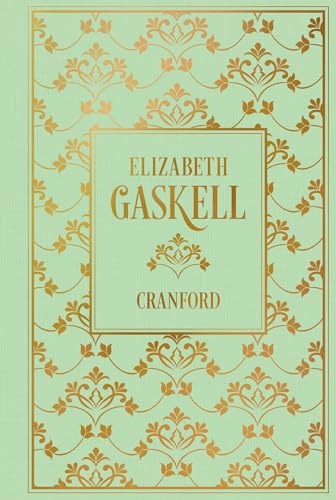 Cranford: Leinen mit Goldprägung