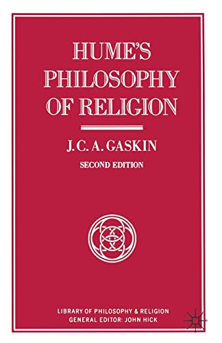 Hume’s Philosophy of Religion (Library of Philosophy and Religion) von MACMILLAN