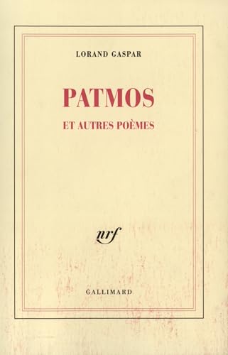 Patmos et autres poèmes