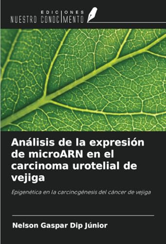Análisis de la expresión de microARN en el carcinoma urotelial de vejiga: Epigenética en la carcinogénesis del cáncer de vejiga von Ediciones Nuestro Conocimiento